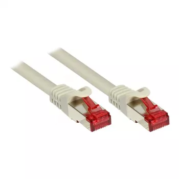 Good Connections Cat6 S/FTP RJ45 Ethernet Patch Cable 0,25m Pilka