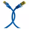 EFB RJ45 Patch Cable Cat.6A S/FTP LSZH Cat.7 Raw Cable Blue 0,15m