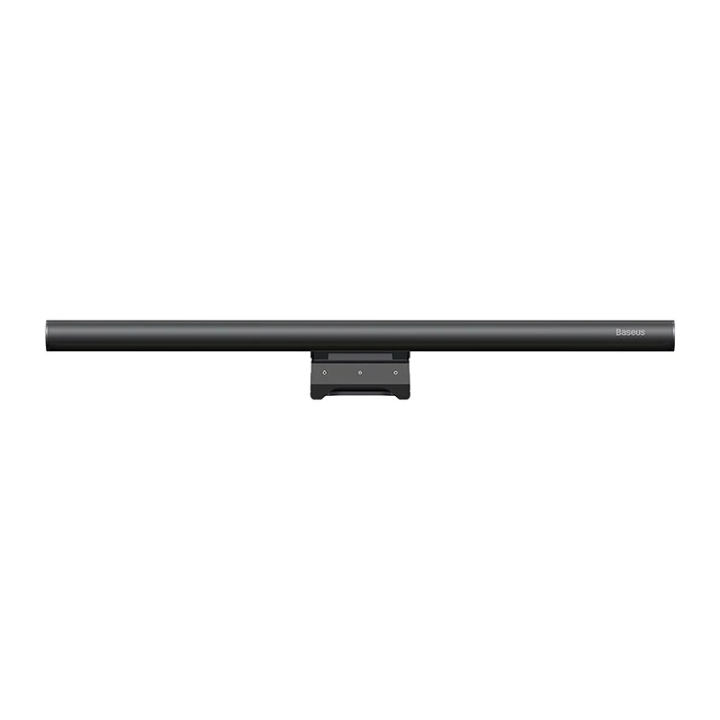 Baseus i-Wok 2 Monitor Light su jutikliniu skydeliu (juoda)