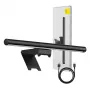 Baseus i-Wok 2 Monitor Light su jutikliniu skydeliu (juoda)