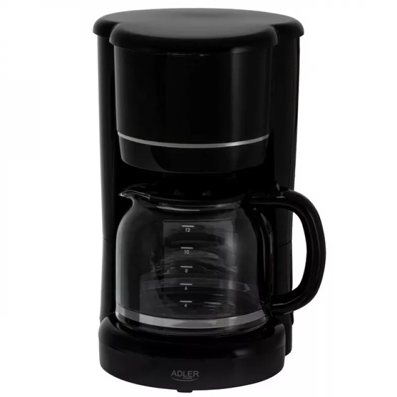 Adler AD 4383 kavos virimo aparatas, 1,5 l, juodas