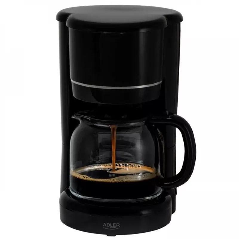 Adler AD 4383 kavos virimo aparatas, 1,5 l, juodas