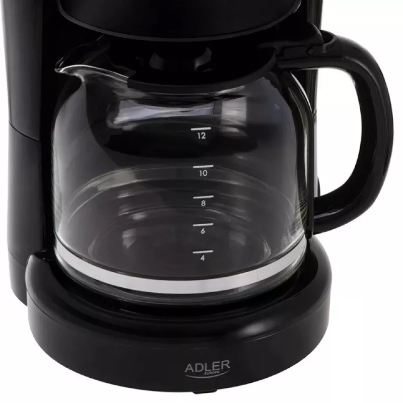 Adler AD 4383 kavos virimo aparatas, 1,5 l, juodas