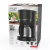 Adler AD 4383 kavos virimo aparatas, 1,5 l, juodas