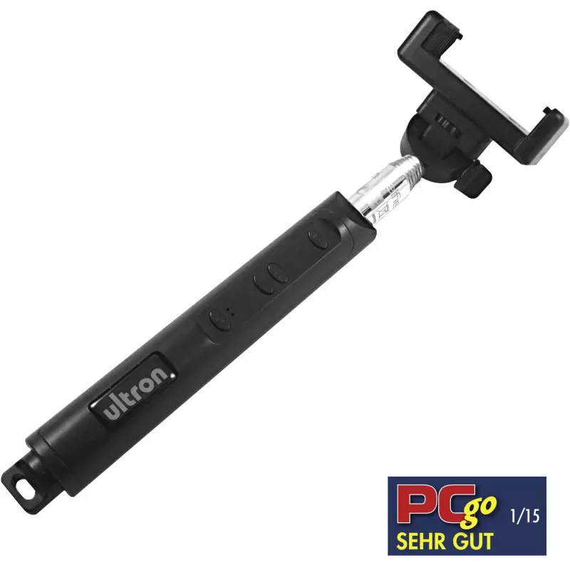 Ultron Selfie Stick Telescopic Arm with Bluetooth Trigger