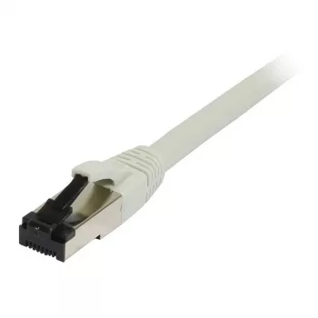 Synergy21 Patch Cable RJ45, CAT8.1 2000MHz, 0,15m, Grey, S-STP (S/FTP), TPE/LSZH (SuperFlex), AWG26