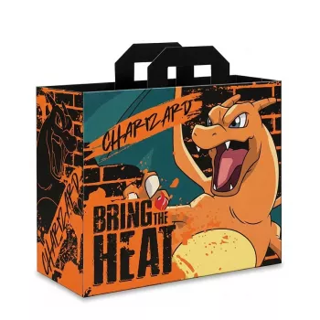 CLD MERCH Pokémon Charizard Daugkartinė Pirkinių Krepšys