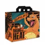 CLD MERCH Pokémon Charizard Daugkartinė Pirkinių Krepšys