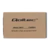 Qoltec 53037 AGM baterija 12V 65Ah max 780A