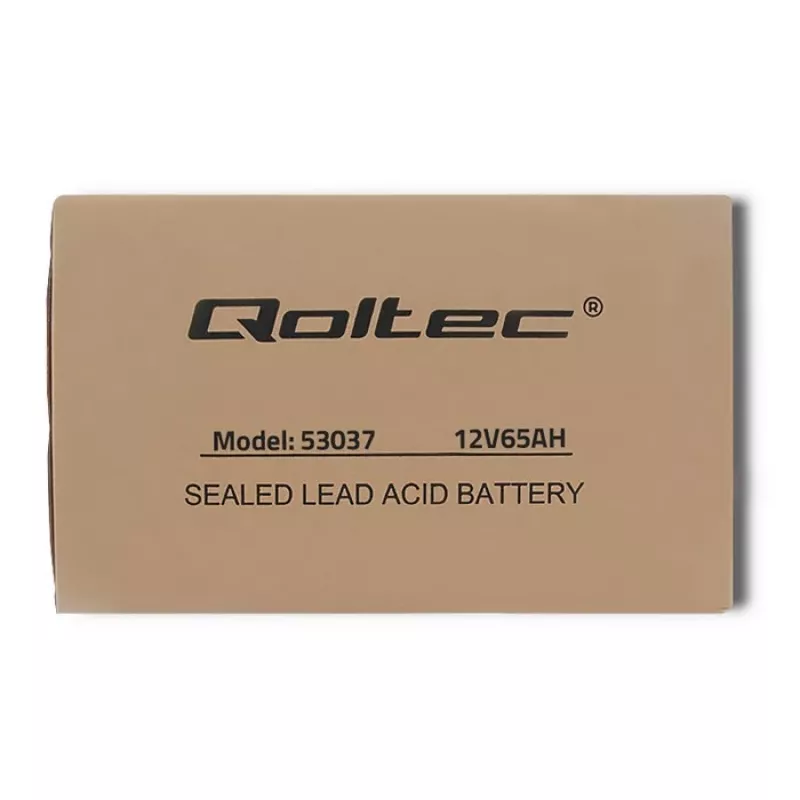 Qoltec 53037 AGM baterija 12V 65Ah max 780A