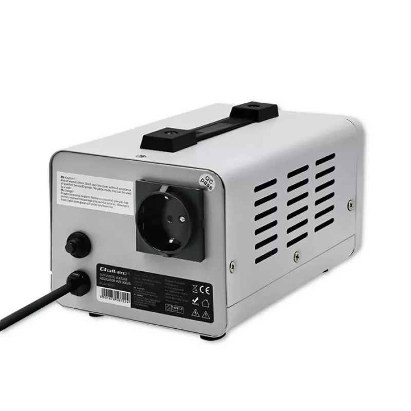 Qoltec 50723 Automatinis įtampos stabilizatorius AVR 1000VA
