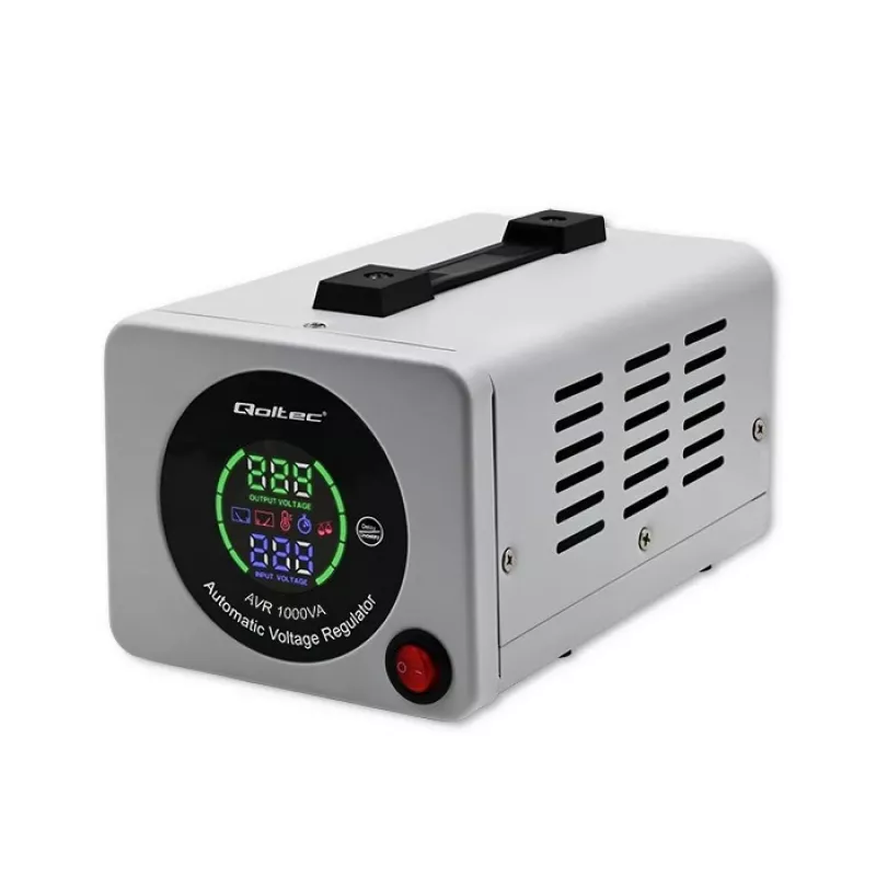 Qoltec 50723 Automatinis įtampos stabilizatorius AVR 1000VA