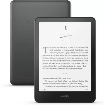 Amazon Kindle Paperwhite Signature Edition 32GB 2024 Metallic Black el. skaitytuvė
