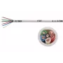BITNER YTDY 6x0.5 - 100M signalinis kabelis, baltas, 100 m