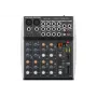 Behringer XENYX 1002SFX Audio Mixer su 10 įėjimų, 2 XENYX mikrofono išankstiniais stiprintuvais, 3 juostų ekvalaizeriu, KLARK TEKNIK efektų procesoriumi, 100 išankstinių nustatymų