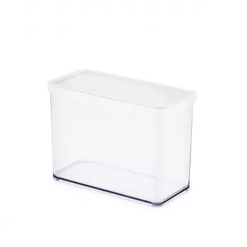 ROTHO Loft Treat Container 2.1L Skaidrus Baltas