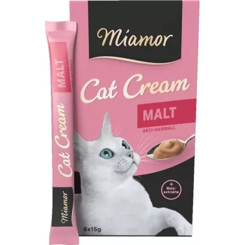 Miamor Cat Snack Malt Cream 6x15g