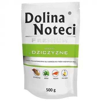 Dolina Noteci Premium Venison Rich šlapias šunų ėdalas 500g