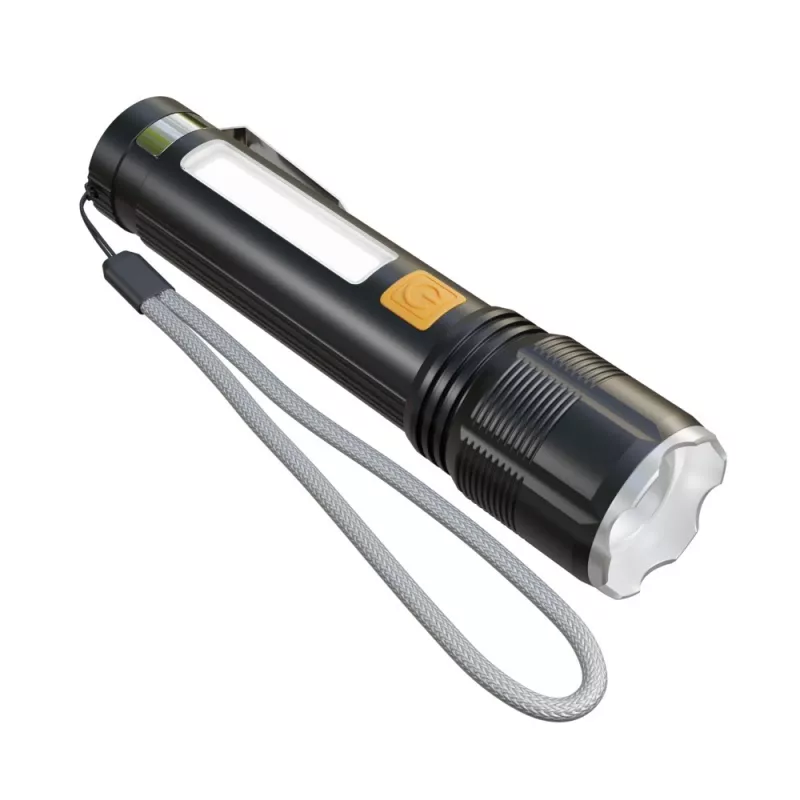 Extralink EFL-1138 Wili LED žibintuvėlis su įkraunama baterija, 700 lm