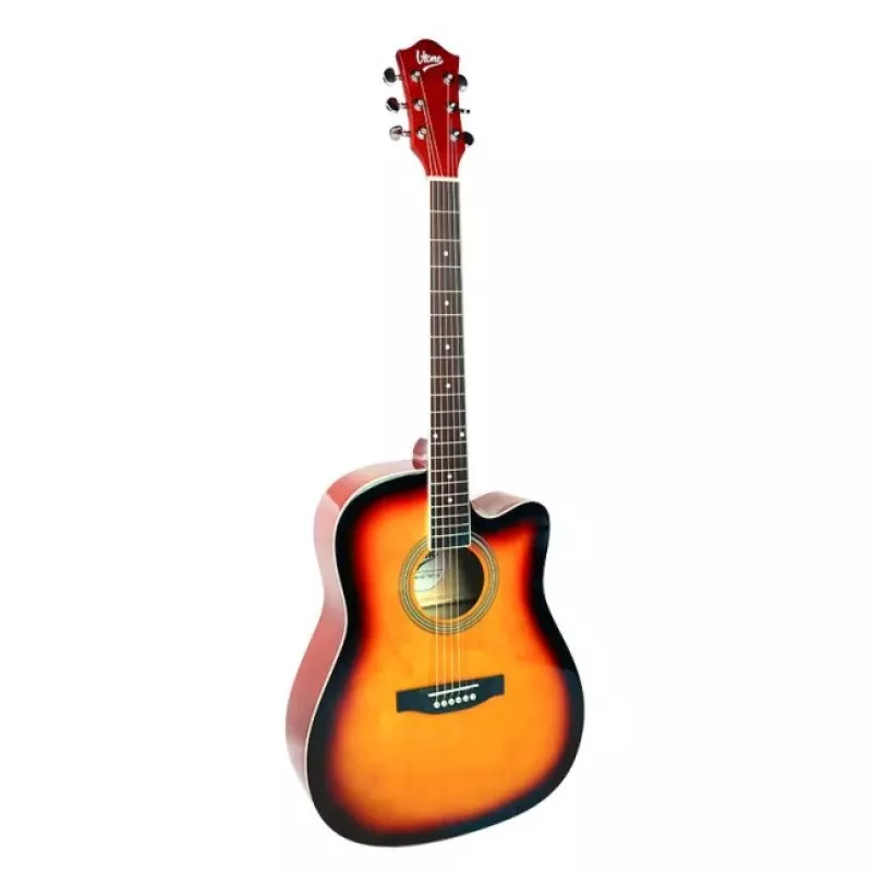 V-TONE AG Two SB 4/4 akustinė gitara, Sunburst
