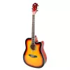 V-TONE AG Two SB 4/4 akustinė gitara, Sunburst