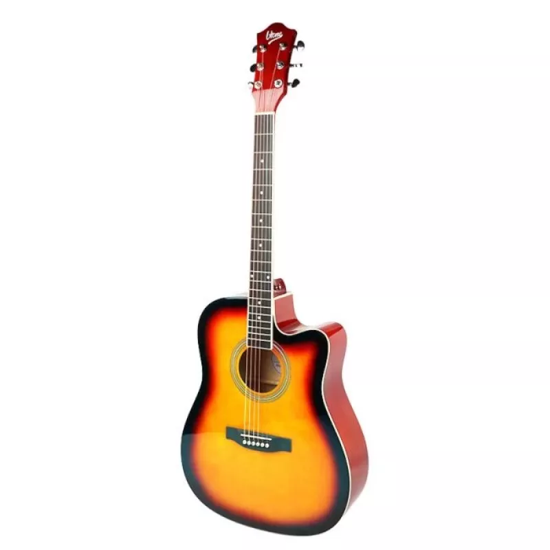 V-TONE AG Two SB 4/4 akustinė gitara, Sunburst