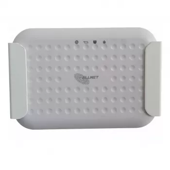 ALLNET sieninis laikiklis ALL-BM200 VDSL2 tilto modemui (juodas, su apsauga nuo vagystės)