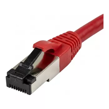 Synergy21 Patch Cable RJ45, CAT8.1 2000MHz, 1,5m, Red, S-STP (S/FTP), TPE/LSZH (SuperFlex), AWG26
