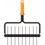 Fiskars QuikFit kotas 156 cm aliuminis juodai oranžinis sidabrinis
