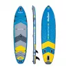 REBEL ACTIVE RBA-4507 Pripučiama SUP lenta – Mėlyna