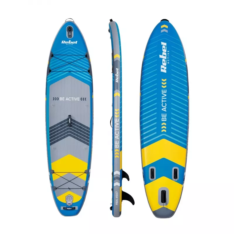 REBEL ACTIVE RBA-4507 Pripučiama SUP lenta – Mėlyna