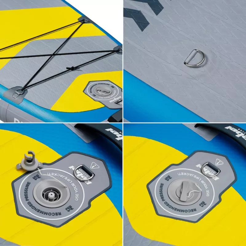REBEL ACTIVE RBA-4507 Pripučiama SUP lenta – Mėlyna
