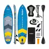 REBEL ACTIVE RBA-4507 Pripučiama SUP lenta – Mėlyna