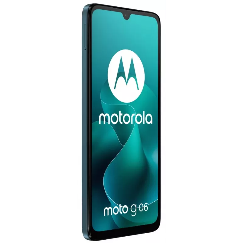 Motorola G06 Tapestry 4/64GB Smartfon, 6,88 inch Ekranas, 50MP Kamera, Dual SIM, 4G LTE, Tapestry Blue