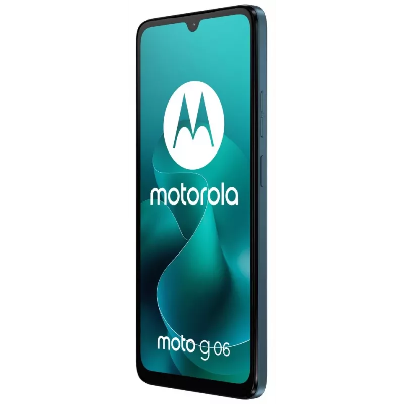 Motorola G06 Tapestry 4/64GB Smartfon, 6,88 inch Ekranas, 50MP Kamera, Dual SIM, 4G LTE, Tapestry Blue