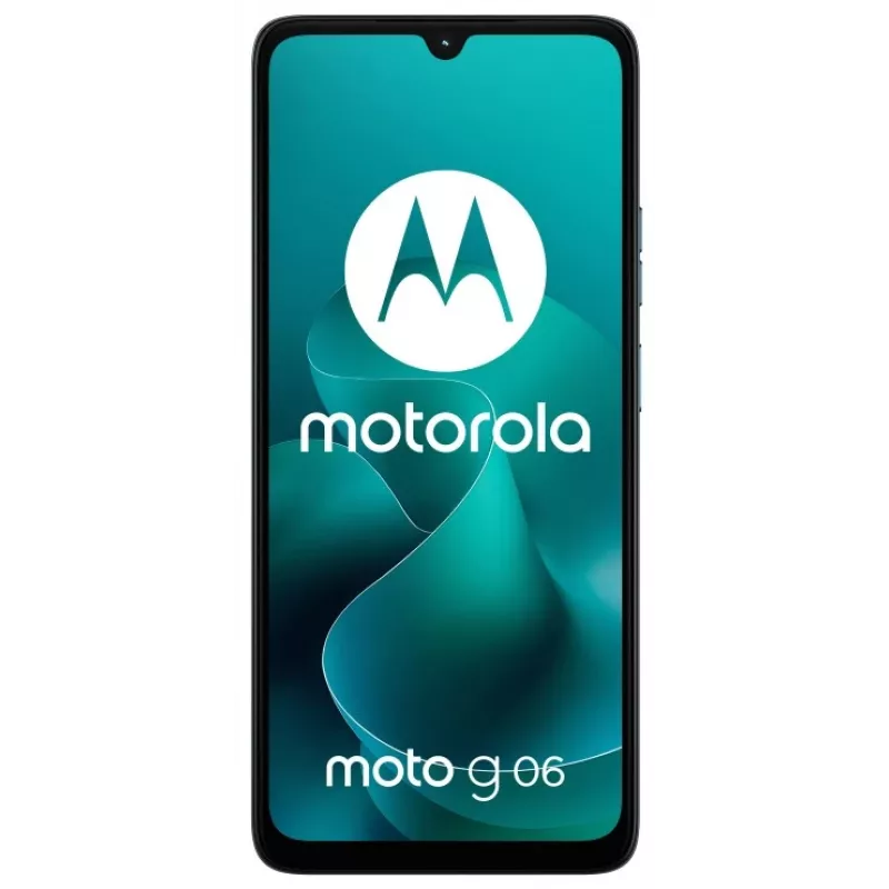 Motorola G06 Tapestry 4/64GB Smartfon, 6,88 inch Ekranas, 50MP Kamera, Dual SIM, 4G LTE, Tapestry Blue