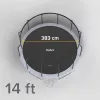 REBEL Active Trampoline PRO 14ft/427 cm su apsauginiu tinklu ir kopėčiomis