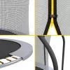 REBEL Active Trampoline PRO 14ft/427 cm su apsauginiu tinklu ir kopėčiomis