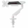 Equip Stalo tvirtinimas 17-40 inch ekranams, 360° sukimas, 12 kg, juoda/balta