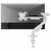 Equip Stalo tvirtinimas 17-40 inch ekranams, 360° sukimas, 12 kg, juoda/balta