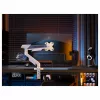 Equip Stalo tvirtinimas 17-40 inch ekranams, 360° sukimas, 12 kg, juoda/balta