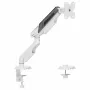 Equip Stalo tvirtinimas 17-40 inch ekranams, 360° sukimas, 12 kg, juoda/balta