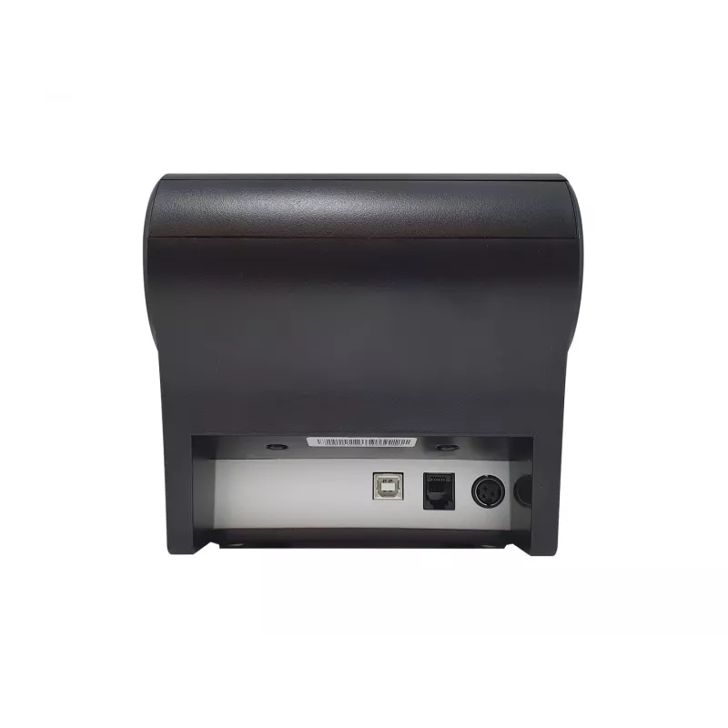 Equip 58/80mm termininis POS čekių spausdintuvas su automatiniu pjaustytuvu, USB/Bluetooth/WiFi/cash drawer jungtimi, juodas