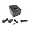 Equip 58/80mm termininis POS čekių spausdintuvas su automatiniu pjaustytuvu, USB/Bluetooth/WiFi/cash drawer jungtimi, juodas