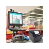 Equip 58/80mm termininis POS čekių spausdintuvas su automatiniu pjaustytuvu, USB/Bluetooth/WiFi/cash drawer jungtimi, juodas