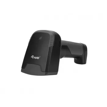 Equip 2D brūkšninių kodų skaitytuvas, belaidis 2,4GHz+BT+USB, pilka spalva