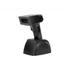 Equip 2D brūkšninių kodų skaitytuvas, belaidis 2,4GHz+BT+USB, pilka spalva