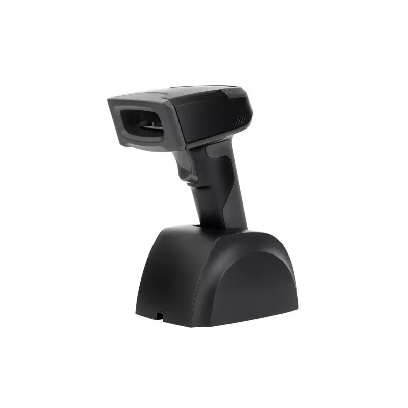 Equip 2D brūkšninių kodų skaitytuvas, belaidis 2,4GHz+BT+USB, pilka spalva