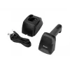 Equip 2D brūkšninių kodų skaitytuvas, belaidis 2,4GHz+BT+USB, pilka spalva
