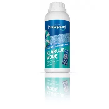 Acrylmed ALKASOL FLOK Skystas flokuliantas baseino vandens valymui, 1 l